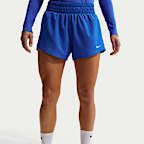 Shorts con forro de ropa interior Dri-FIT de tiro medio de 8 cm para mujer Nike One