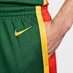 Short de basket Nike Lituanie Limited Road pour Homme