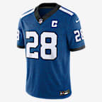Jonathan Taylor Indianapolis Colts Men's Nike Dri-FIT NFL Limited Jersey - Royal
