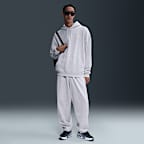 ナイキ クラブ フリース メンズ オーバーサイズド フレンチ テリー プルオーバー パーカー