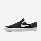 Chaussure de skate personnalisable Nike SB Zoom Janoski Slip By You pour femme - Multicolore/Multicolore/Multicolore/Multicolore