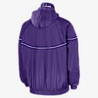 Los Angeles Lakers Courtside Windrunner Men's Nike NBA Anorak Jacket