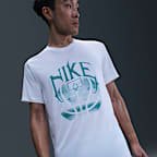 ナイキ メンズ Dri-FIT バスケットボール Tシャツ