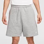 Nike Solo Swoosh Fleece 短褲