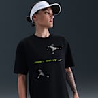 Just Do It: Nike Tennis T-Shirt