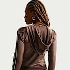 Nike Sportswear Women's Full-Zip Long-Sleeve Hooded Top