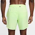 Shorts de correr Dri-FIT de 18 cm con forro de ropa interior para hombre Nike Stride