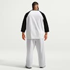 Playera de manga 3/4 raglán para hombre Nike Sportswear Club