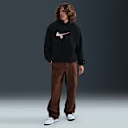 Sudadera con gorro sin cierre de skateboarding Nike SB