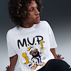 LeBron "Bubble Boy" Men's Basketball T-Shirt