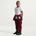 Playera para niños talla grande Nike