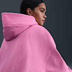 Sudadera con gorro sin cierre de tejido Fleece over-oversized para mujer Nike Sportswear Phoenix