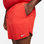 Shorts de correr Dri-FIT de 18 cm con forro de ropa interior para hombre Nike Stride