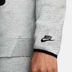 Sudadera de medio cierre para hombre Nike Sportswear Tech Fleece
