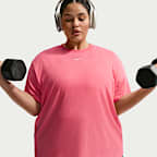 Nike One Relaxed Women's Dri-FIT Short-Sleeve Top (Plus Size)