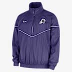 Phoenix Suns Courtside Windrunner Men's Nike NBA Anorak Jacket