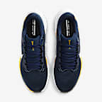 Michigan Pegasus 41 Men's Nike College Road Running Shoes