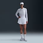 Capo midlayer da tennis Dri-FIT NikeCourt Advantage – Donna