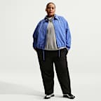 Chamarra de coach oversized para mujer Nike Sportswear (talla grande)