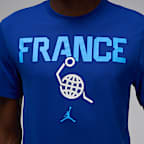 Frankrijk Nike basketballshirt voor heren