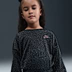 Conjunto de 2 piezas de lúrex tipo waffle infantil Nike