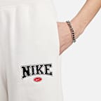 Nike Sportswear Phoenix Fleece Women's High-Waisted Wide-Leg Sweatpants