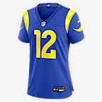 Puka Nacua Los Angeles Rams Women's Nike NFL Game Jersey - Royal