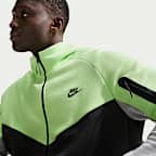 Nike Tech Chaqueta Windrunner de tejido Fleece con cremallera completa - Hombre