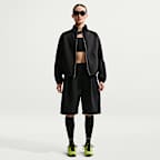 나이키 스포츠웨어 여성 오버사이즈 플리스 트랙 재킷