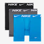 Nike Essential Micro Men's Dri-FIT Boxer Briefs (3-Pack)