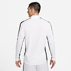 Playera de fútbol de medio cierre Dri-FIT para hombre Nike Academy