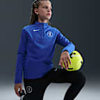 FC Chelsea Strike Third Nike Dri-FIT Total 90 Strick-Fußballhose (ältere Kinder)