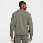 Nike Primary Fleece Men's Dri-FIT UV Performance Crew