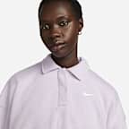 Nike Sportswear Phoenix Fleece Women's 3/4-Sleeve Crop Polo Sweatshirt