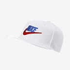 Blanco/Royal juego/Rojo universitario