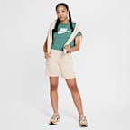 Nike Sportswear Older Kids' (Girls') Cropped T-Shirt