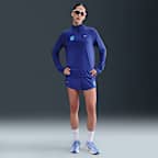 Nike Element Women's Dri-FIT 1/4-Zip Running Top