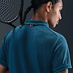 Polo de tenis para hombre NikeCourt Heritage