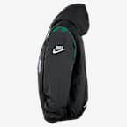 Sudadera con gorro de medio cierre Nike Therma-FIT de la NBA para hombre Minnesota Timberwolves Hardwood Classics