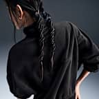 Nike One Women's Therma-FIT Oversized 1/2-Zip Fleece Top