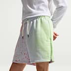 Shorts de básquetbol Nike de tejido Fleece Therma-FIT de 13 cm para hombre Standard Issue