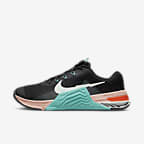 Nike Metcon 7 Women's Training Shoes - Black/Washed Teal/Arctic Orange/Barely Green