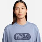 เสื้อยืดสเก็ตบอร์ดแขนยาว Max90 Nike SB