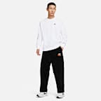 Nike Sportswear Men's French Terry Crew-Neck Sweatshirt