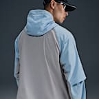 Veste tissée à zip Windrunner Nike Tech pour homme