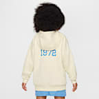 Nike Sportswear Club Fleece Girls' Oversized Pullover Hoodie