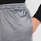 Shorts de básquetbol Nike de malla Dri-FIT de 13 cm para hombre
