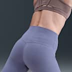 Shorts de ciclismo de tiro alto de 13 cm para mujer Nike Zenvy