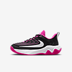 Black/Laser Fuchsia/White