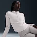 Nike Sportswear Phoenix Plush Women's Slim Long-Sleeve Cozy Fleece 1/2-Zip Top